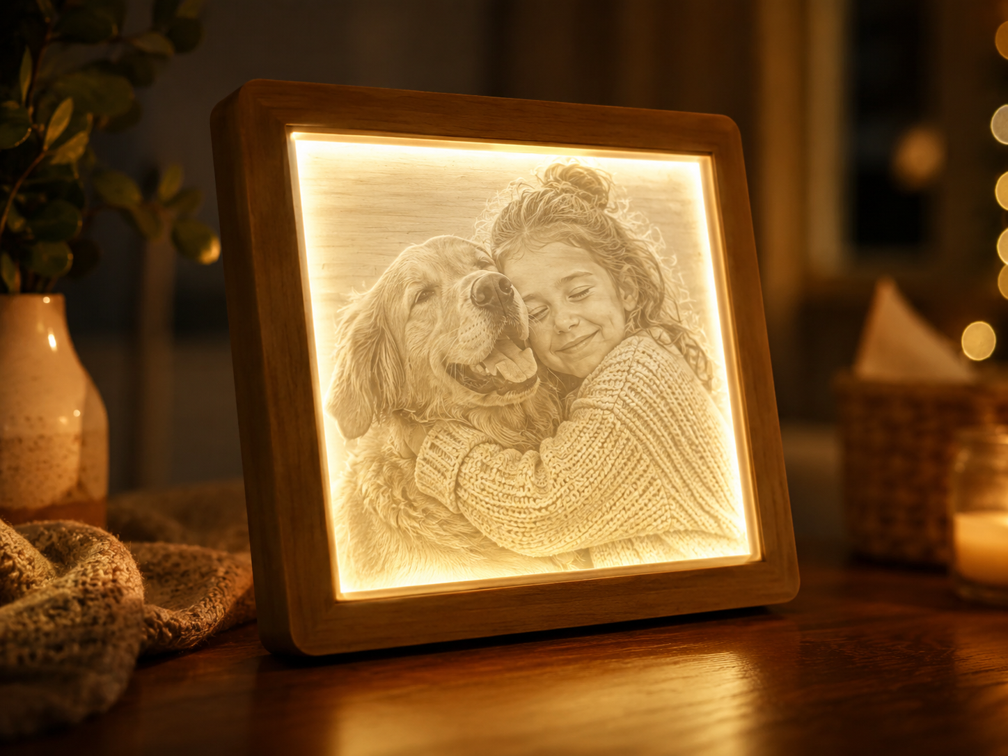 Litofanía personalizada para Mascotas